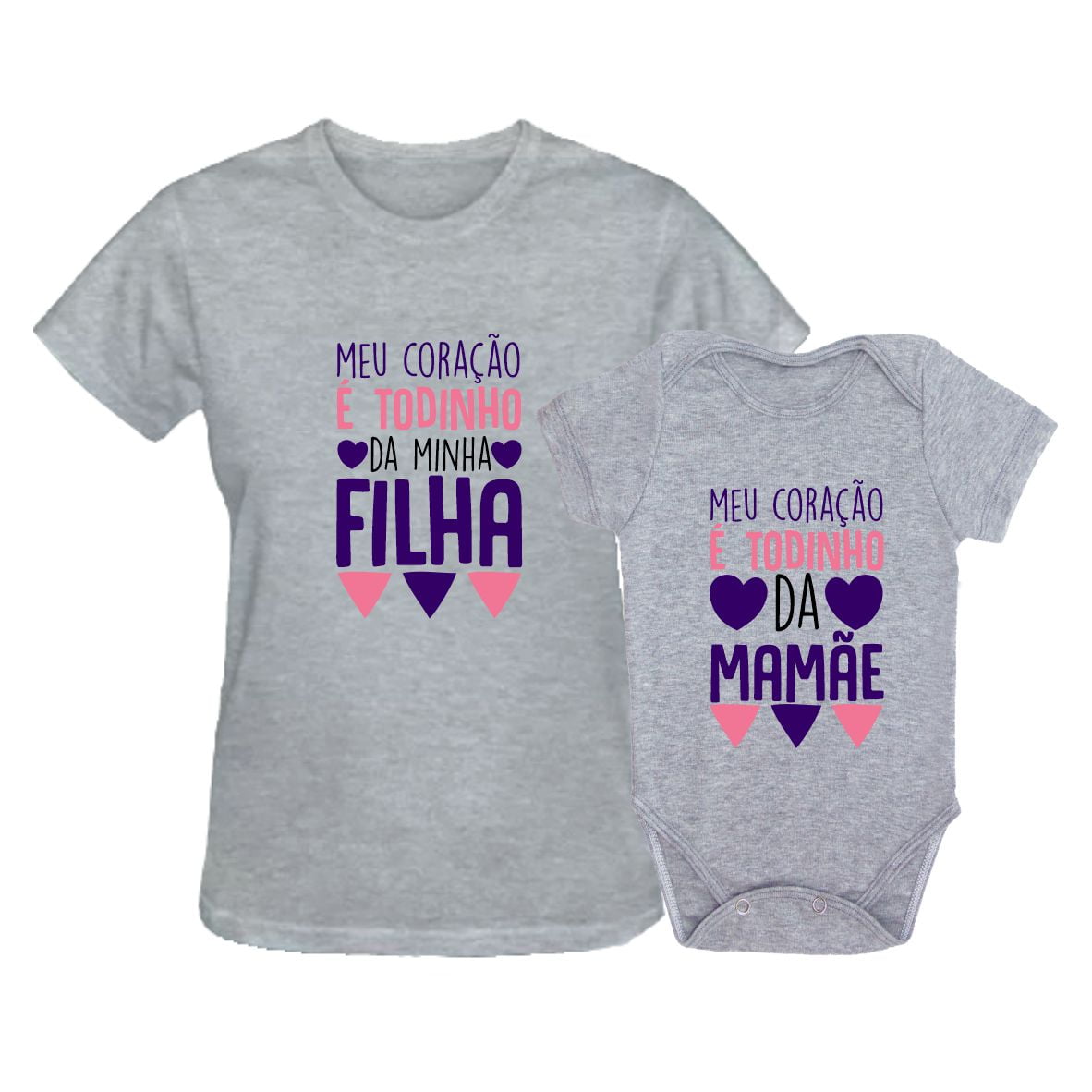 Kit Tal M E Tal Filha Meu Cora O Da Mam E Atelier Beb Bol