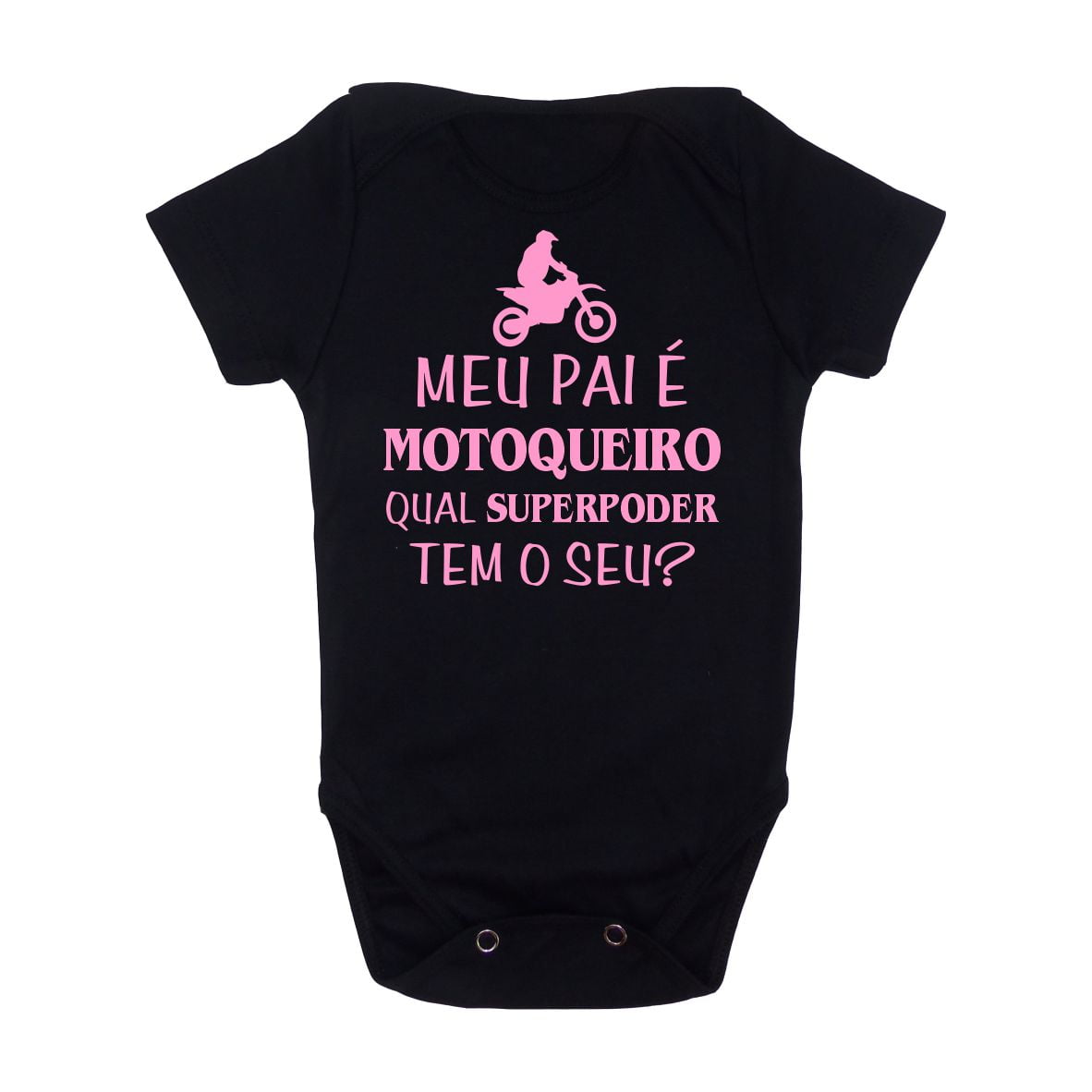 Kit Body Bebe Motociclista 3 Pecas Atelier Bebe Bole