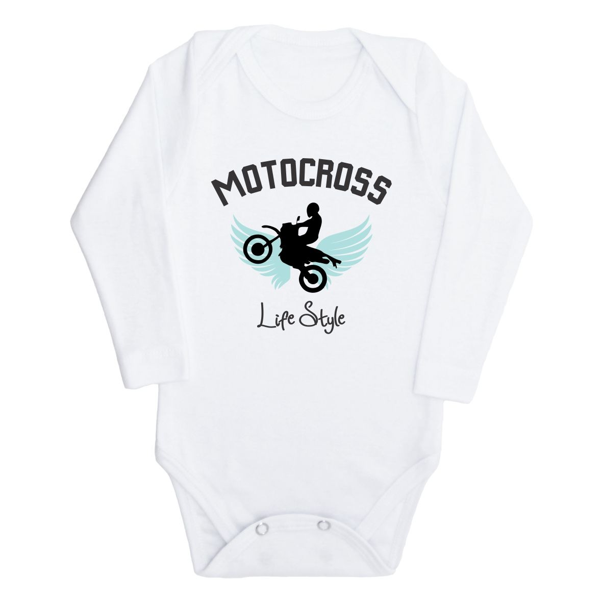 Body bebê Motocross Life Style - Comprar em Moricato