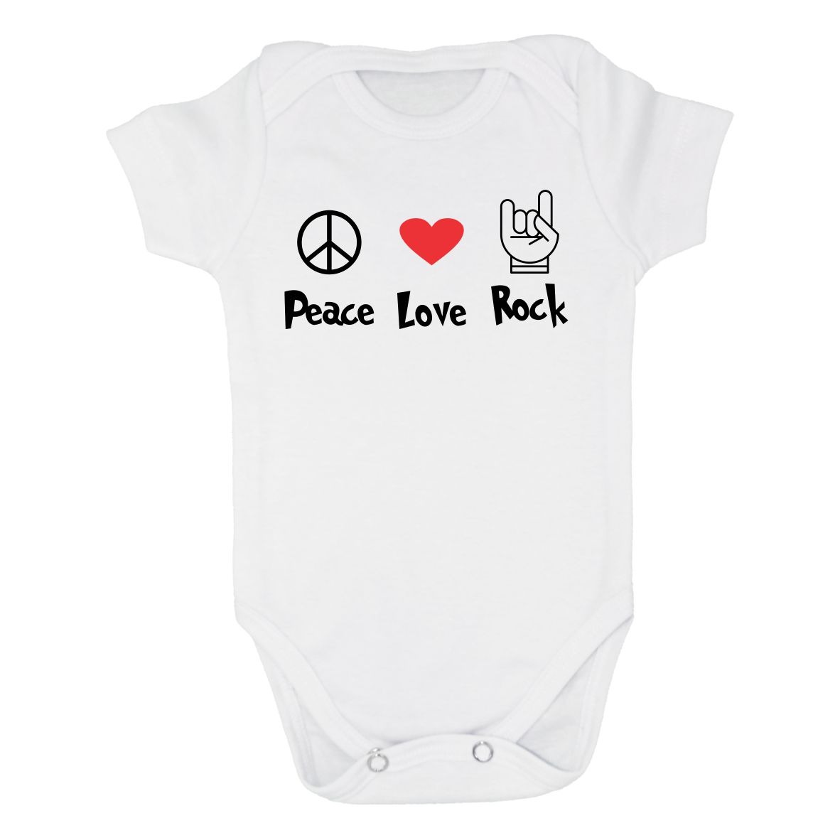 Paz Amor e Rock
