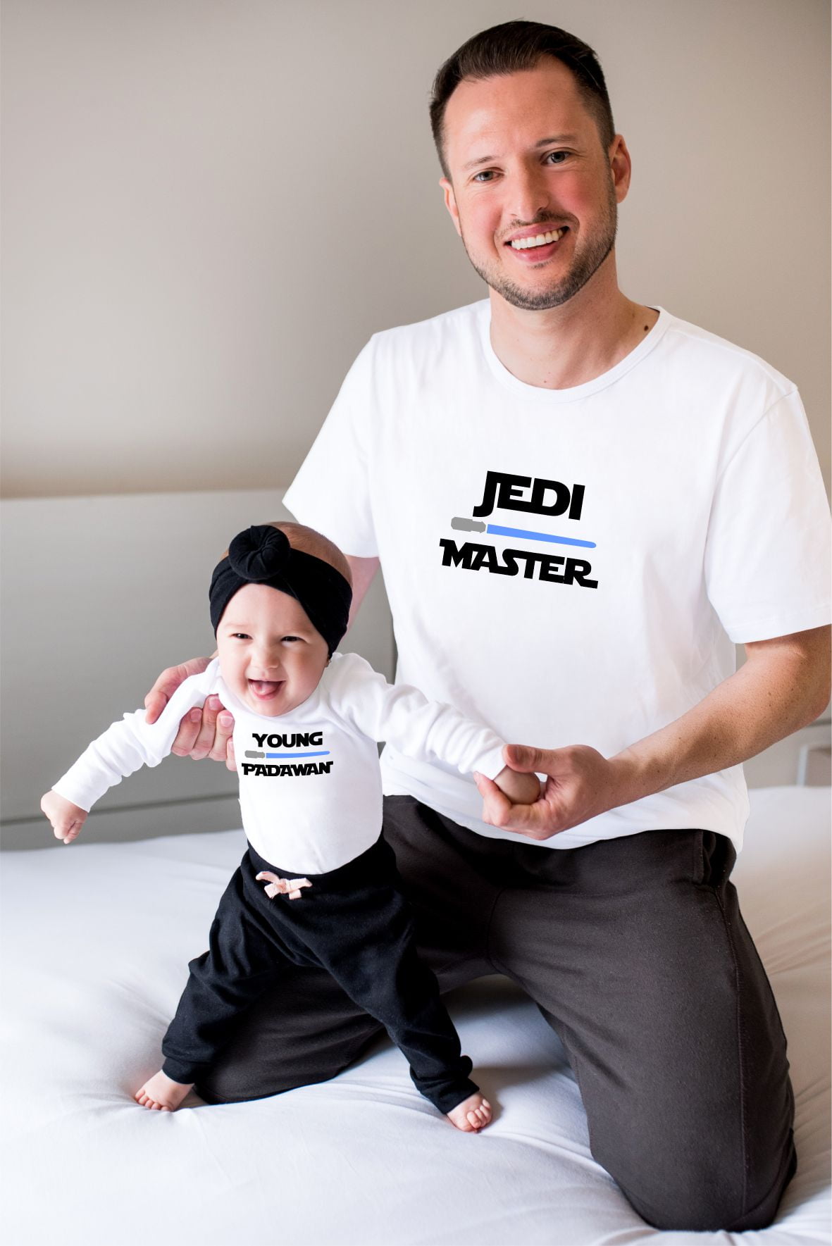 Tal pai Tal Filho(a) Star Wars Jedi Master