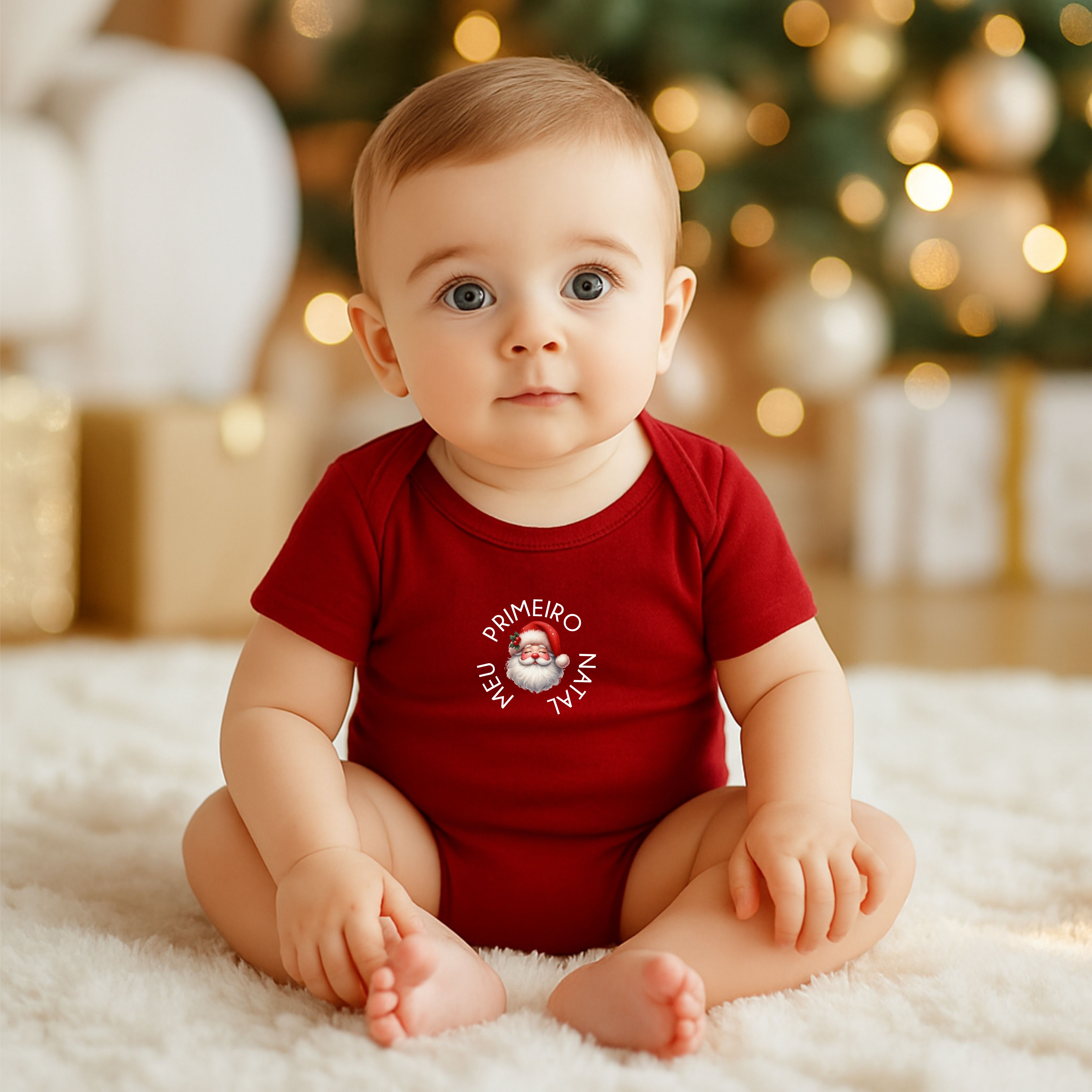 Body Meu Primeiro Natal