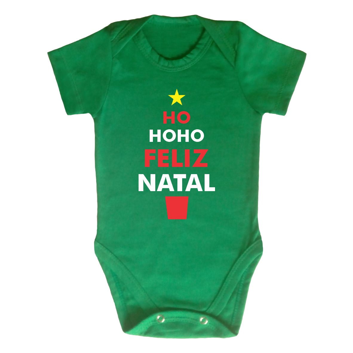 Kit Família HoHoHo Feliz Natal - Vermelho - Atelier Bebê Bolê
