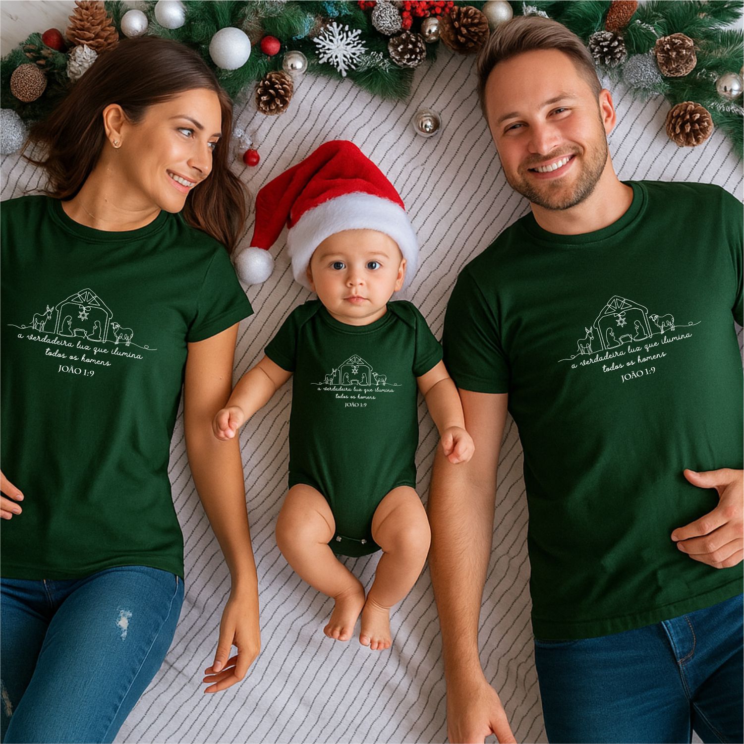 Kit Familia Cristão A verdadeira Luz