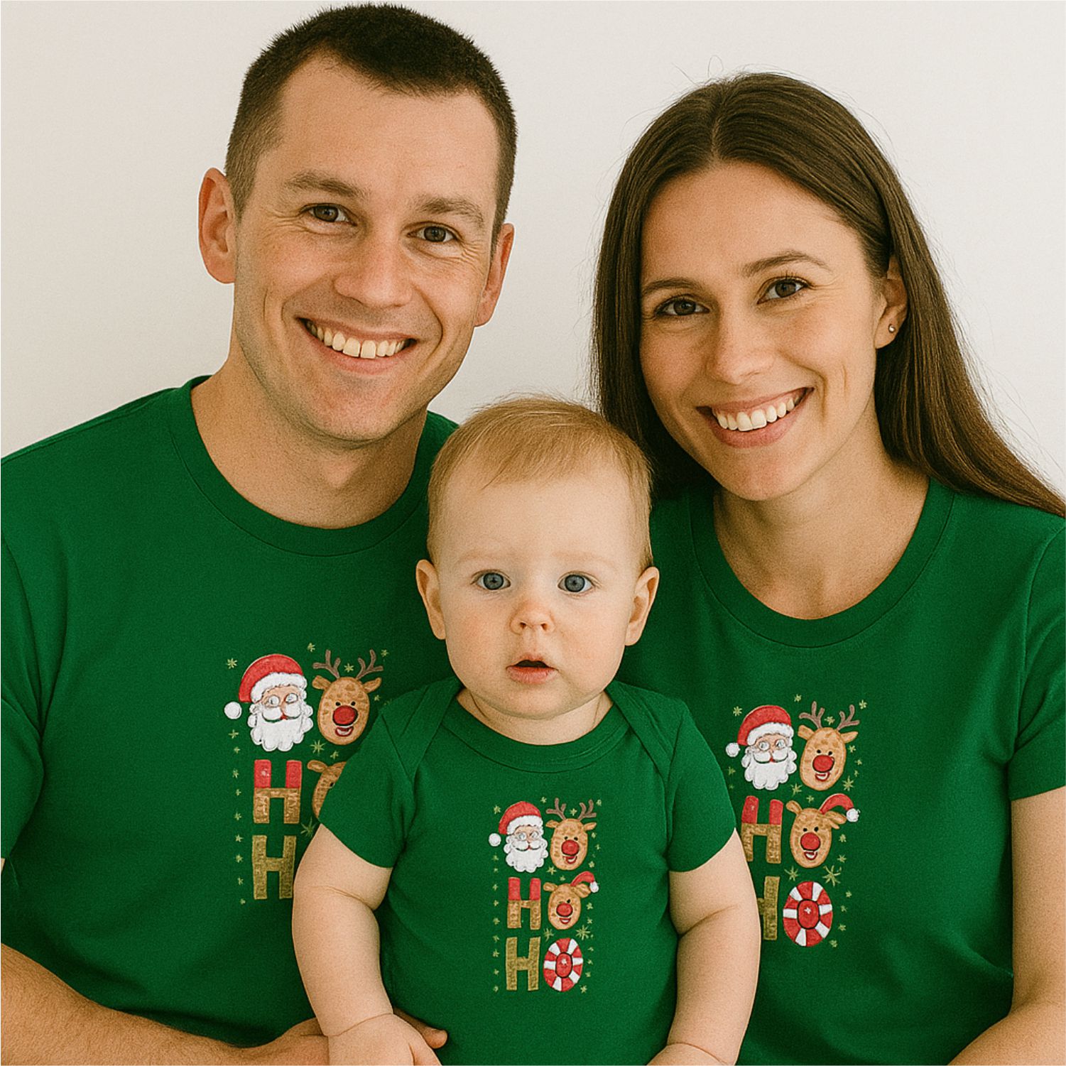 Kit Familia HoHoHo Colorido