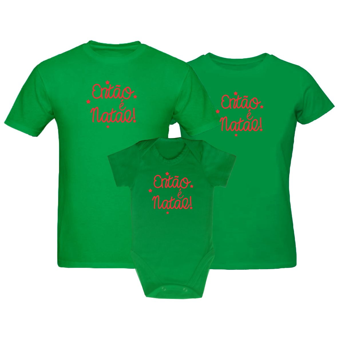 Kit Familia Natal Então é Natal - Atelier Bebê Bolê