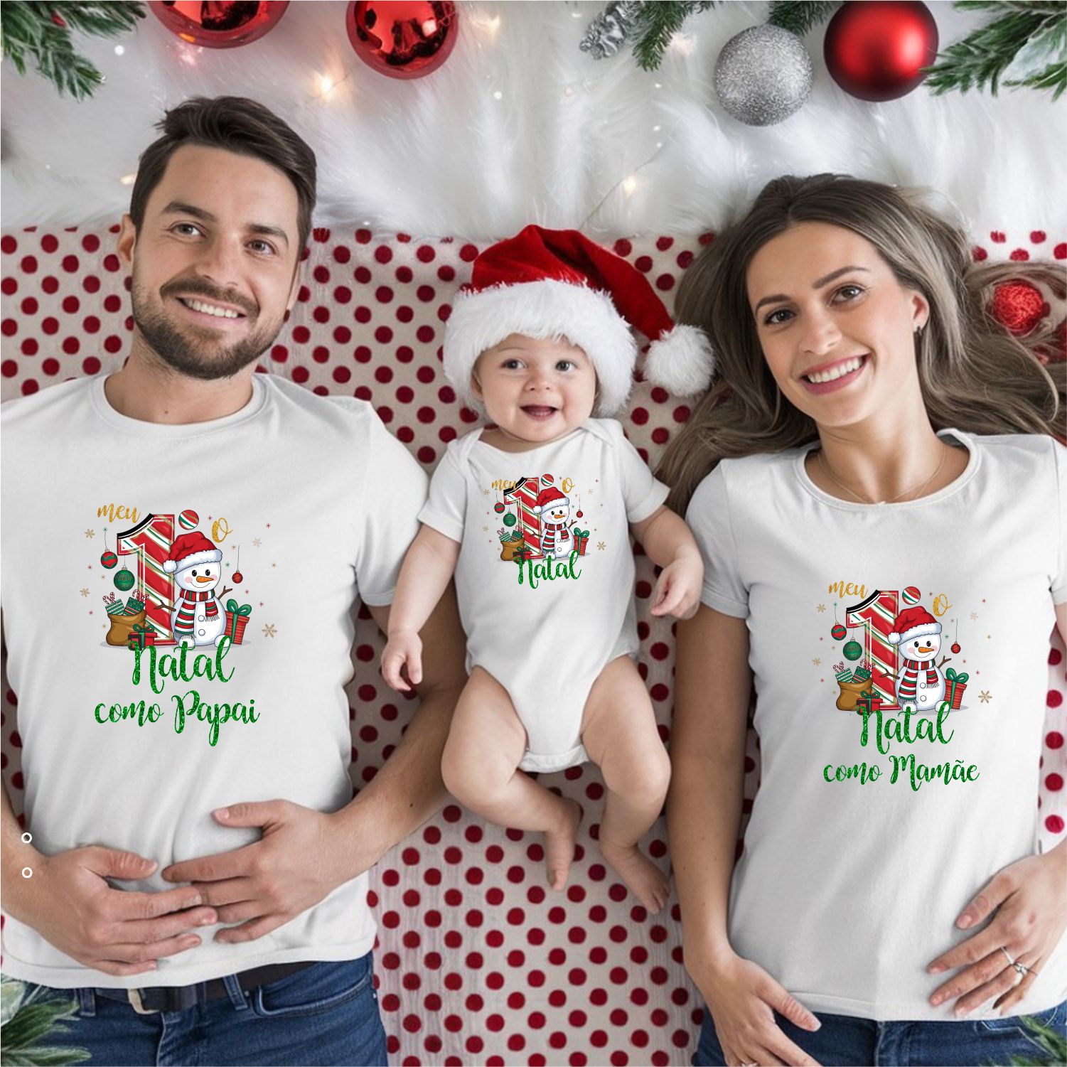 Kit Família Primeiro Natal