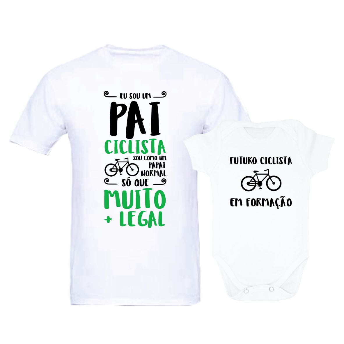 camiseta pai ciclista
