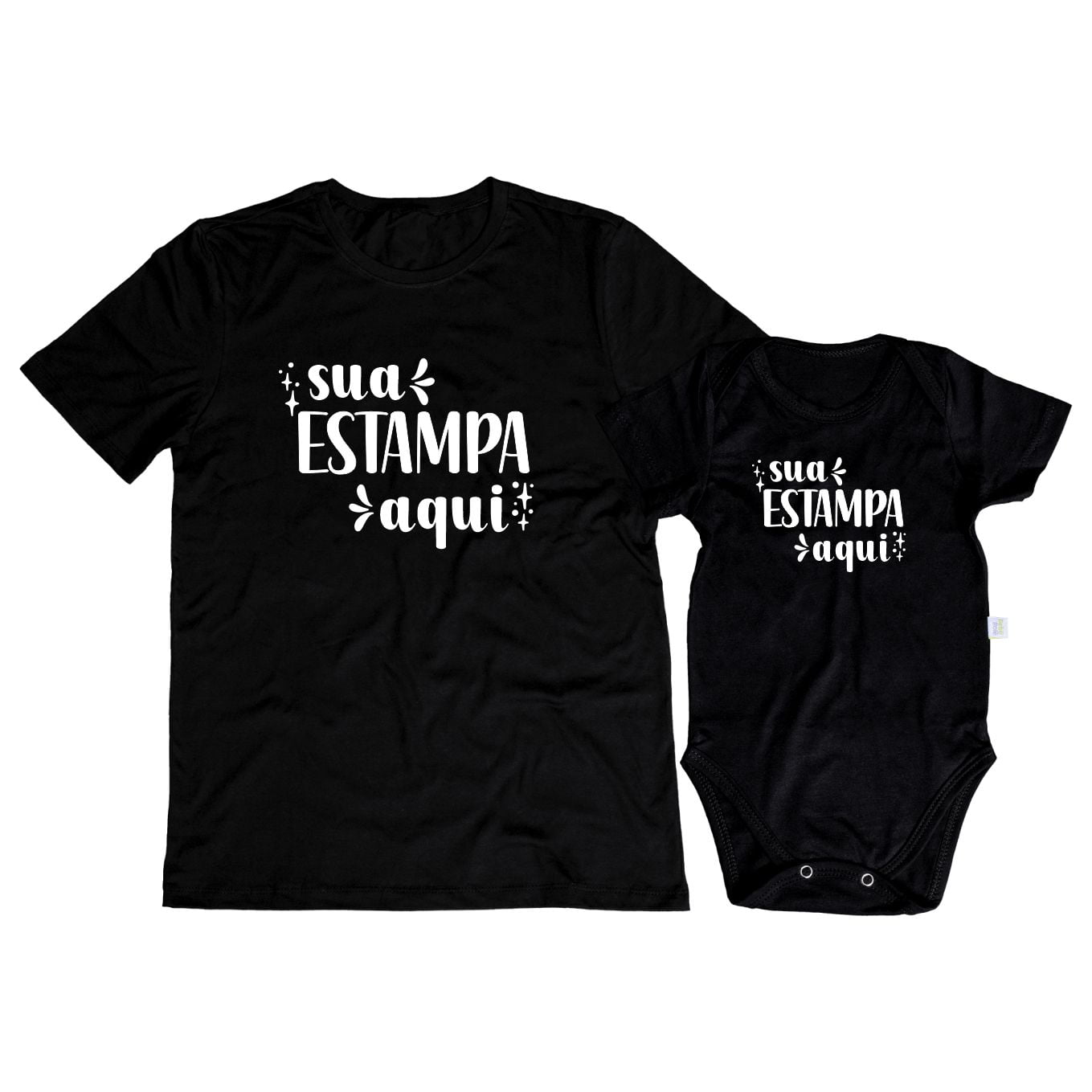 KIT PERSONALIZADO 2 PEÇAS