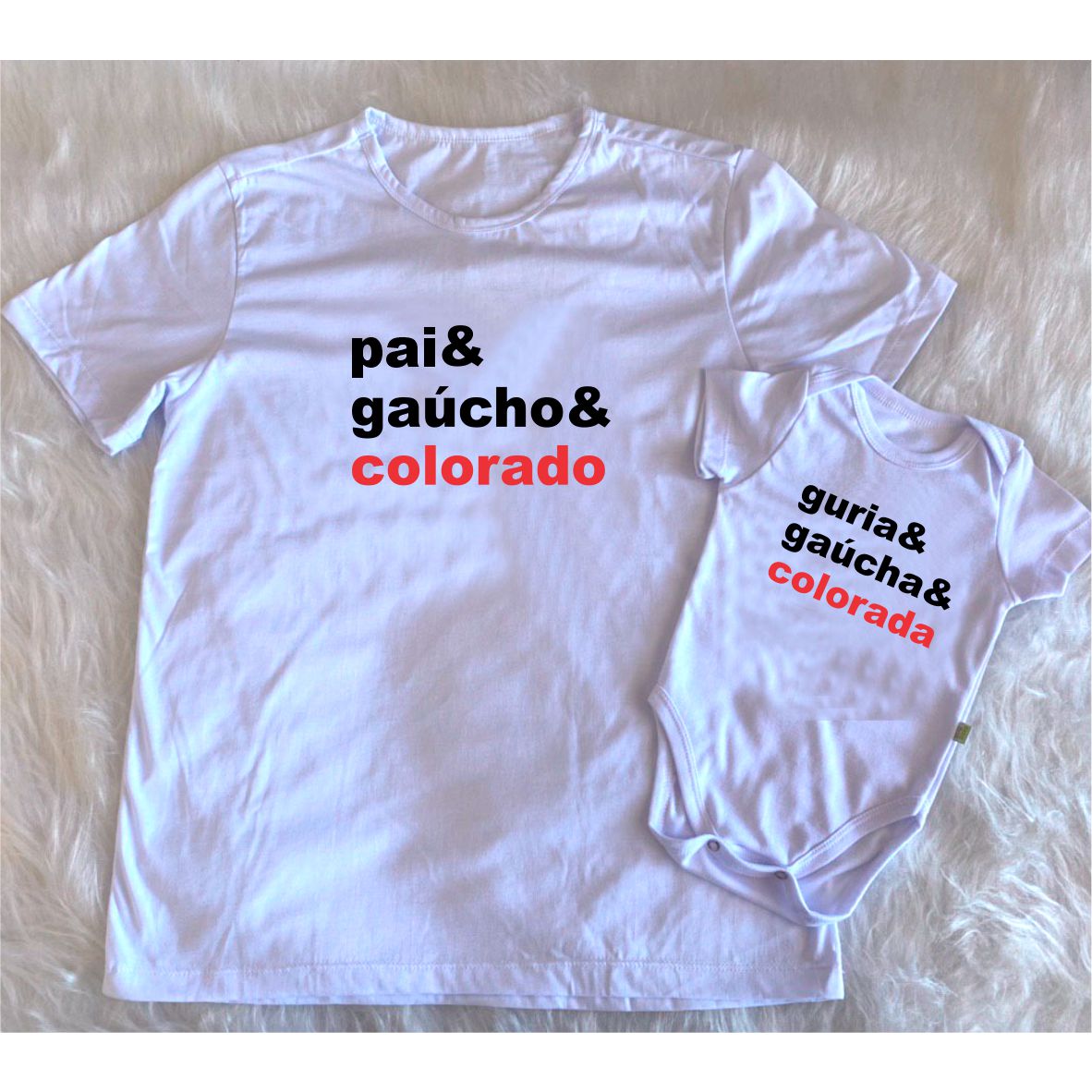 Kit Tal Pai Tal Filho (a) Gaúcho Colorado