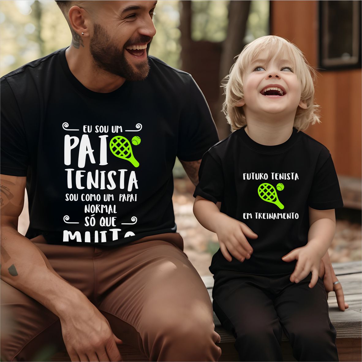 Tal Pai Tal Filho (a) Pai Tenista Mais Legal