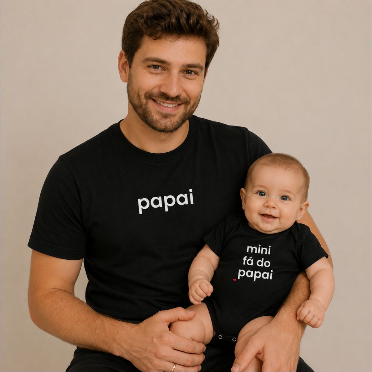 Tal Pai Tal Filho Filha Mini Fã do Papai