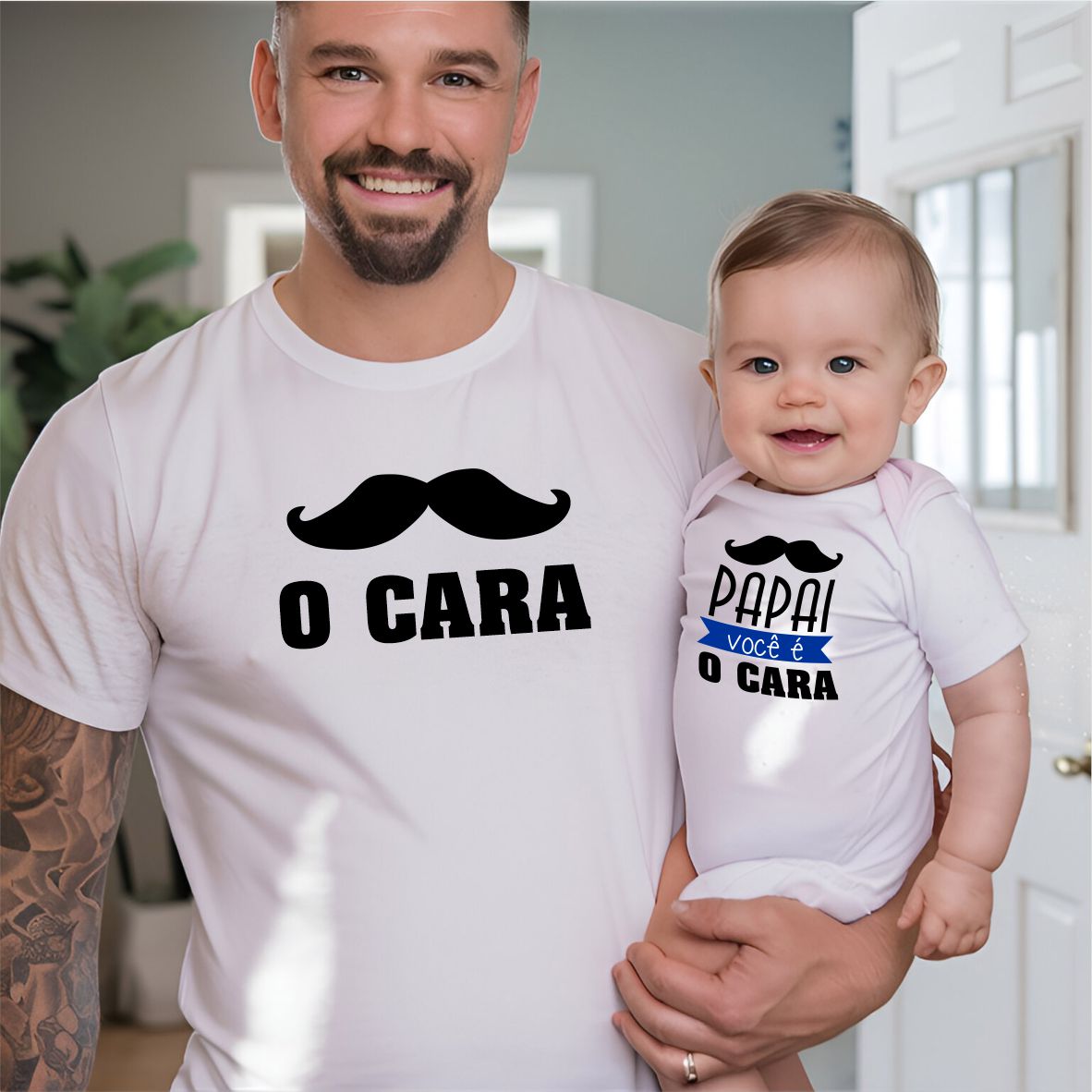 Tal pai tal filho Papai você é o Cara