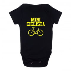 Body bebê Ciclismo (Diversas Estampas)