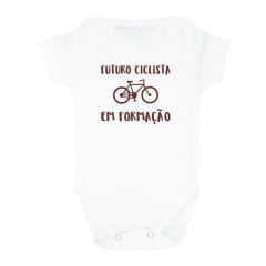 Body bebê Ciclismo (Diversas Estampas)