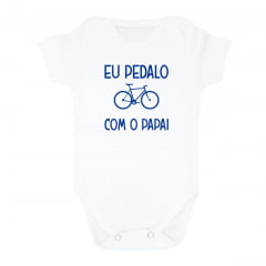 Body bebê Ciclismo (Diversas Estampas)