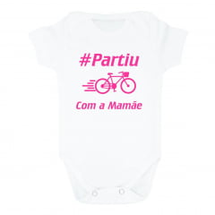 Body bebê Ciclismo (Diversas Estampas)