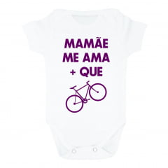 Body bebê Ciclismo (Diversas Estampas)