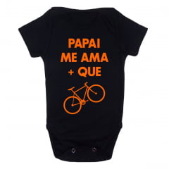 Body bebê Ciclismo (Diversas Estampas)