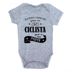 Body bebê Ciclismo (Diversas Estampas)