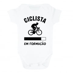 Body bebê Ciclismo (Diversas Estampas)