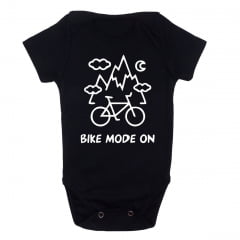 Body bebê Ciclismo (Diversas Estampas)