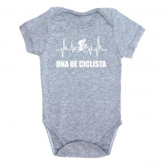 Body bebê Ciclismo (Diversas Estampas)