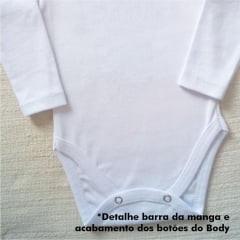 Body Leite Fralda Rodeio