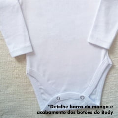 Body Bebê Gaúcho Frase Engraçada