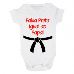 Faixa Preta Igual Ao Papai