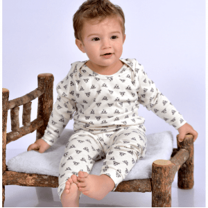 Kit Body e Calça Estampados Cachorrinho Pijama