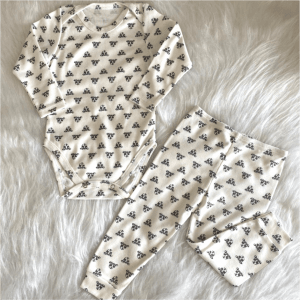 Kit Body e Calça Estampados Cachorrinho Pijama