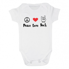 Paz Amor e Rock