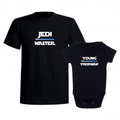 Tal pai Tal Filho(a) Star Wars Jedi Master