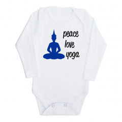 Paz, Amor e Yoga