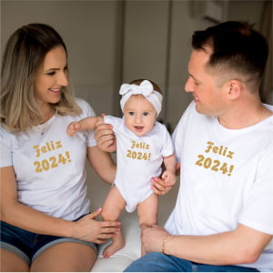 Kit Familia Feliz Ano Novo 2024
