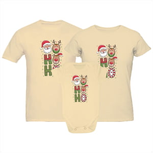 Kit Familia HoHoHo Colorido