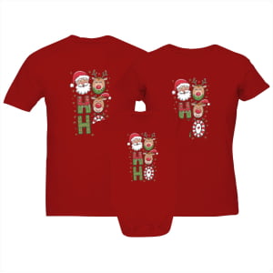 Kit Familia HoHoHo Colorido