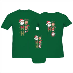 Kit Familia HoHoHo Colorido