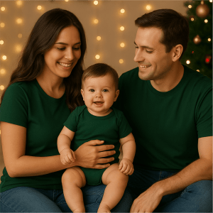 Kit Familia Personalizado 3 pçs