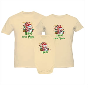 Kit Família Primeiro Natal