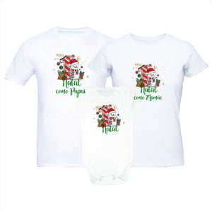 Kit Família Primeiro Natal Kit Família Primeiro Natal