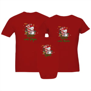 Kit Família Primeiro Natal