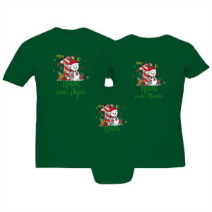 Kit Família Primeiro Natal