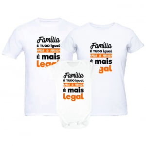 Kit Familia Especial 9 peças