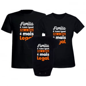 Kit Familia Especial 9 peças