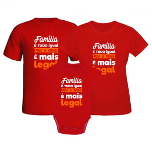 Kit Familia Especial 9 peças