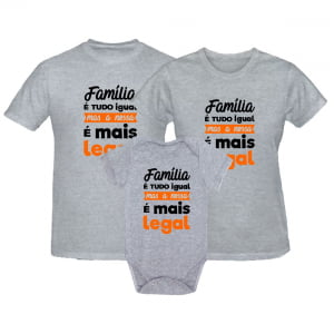 Kit Familia Especial 9 peças