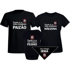 Kit Familia Personalizado 11 peças Kit Familia Personalizado 11 peças