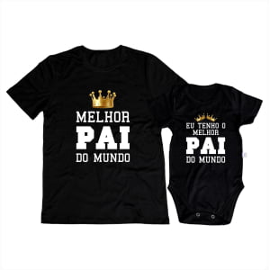 Tal pai tal filho ou filha - Melhor Pai do Mundo